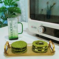 芝士控最爱的抹茶冰酪塔饼干，搅一搅就成功的做法图解5