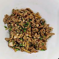 孜然牛肉的做法图解4