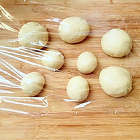 蛋糕卷风车面包的做法图解4