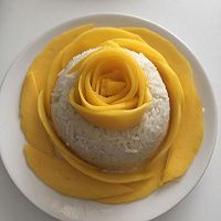 芒果饭的做法图解1