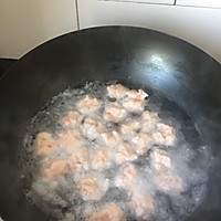 虾丸汤的做法图解5