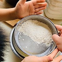 电高压锅版戚风蛋糕-牛奶/西柚酸奶口味的做法图解4