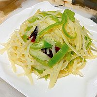 青椒土豆丝的做法图解6