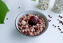 枣蜜薏仁莲红豆的做法