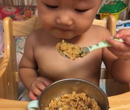 宝宝米饭的做法