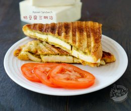 【奶豆腐三文治】Paneer Sandwich的做法