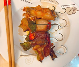 迷你烧烤的做法