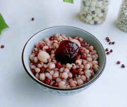 枣蜜薏仁莲红豆的做法
