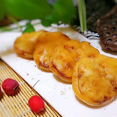 脆皮炸藕盒