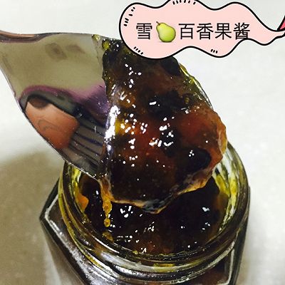 雪梨百香果酱