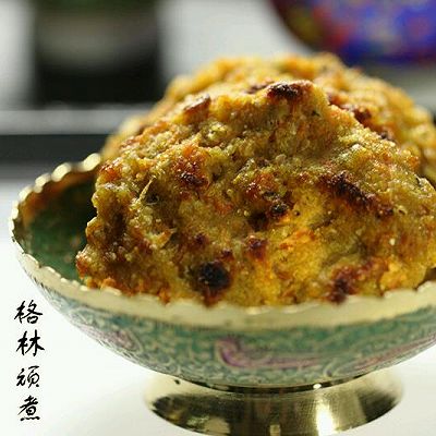 胡萝卜玉米饼
