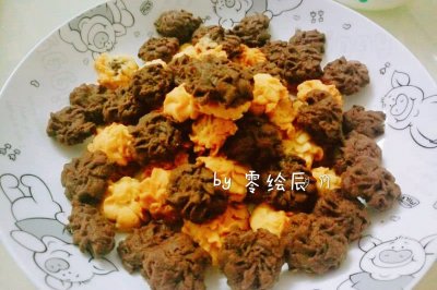双色曲奇饼干