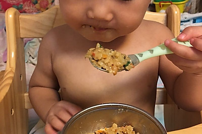 宝宝米饭