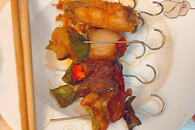 迷你烧烤