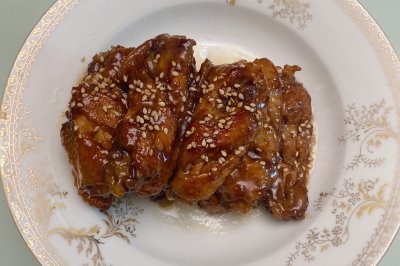 可乐鸡翅