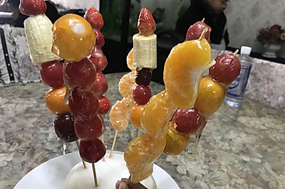 家庭版冰糖葫芦