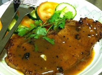 蒜香牛扒
