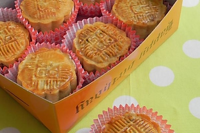 广式火腿五仁月饼