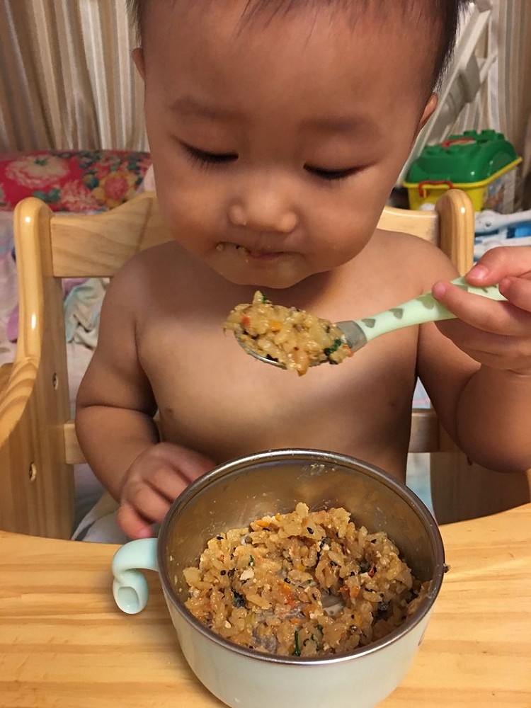 宝宝米饭的做法