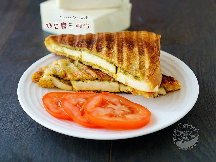 【奶豆腐三文治】Paneer Sandwich的做法
