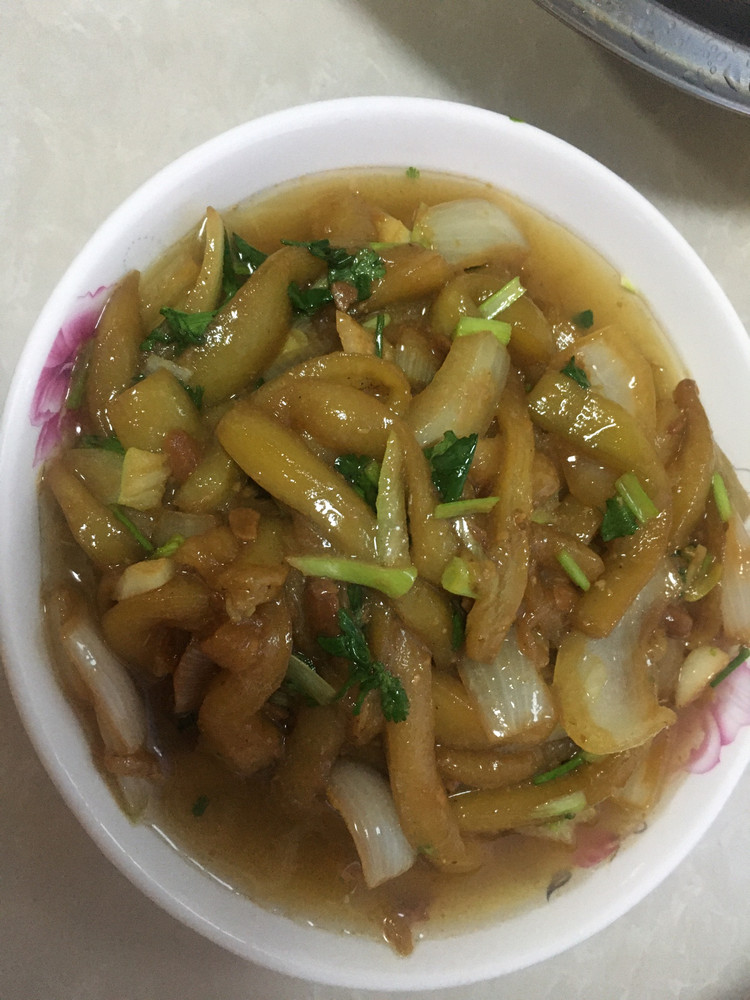酱茄条的做法