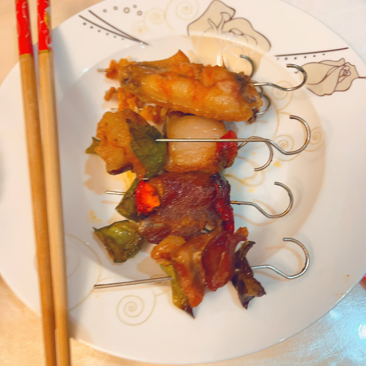 迷你烧烤的做法
