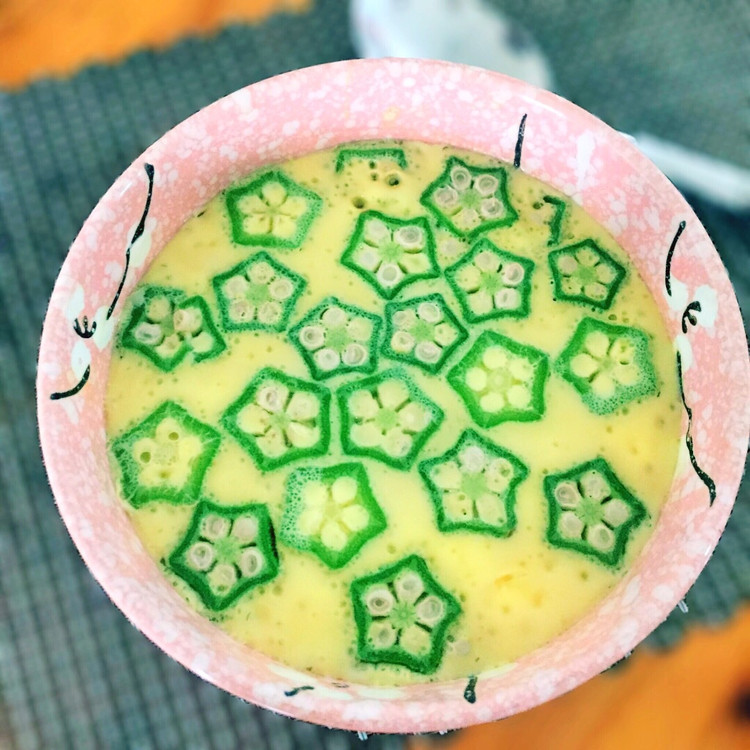 秋魁蛋羹的做法
