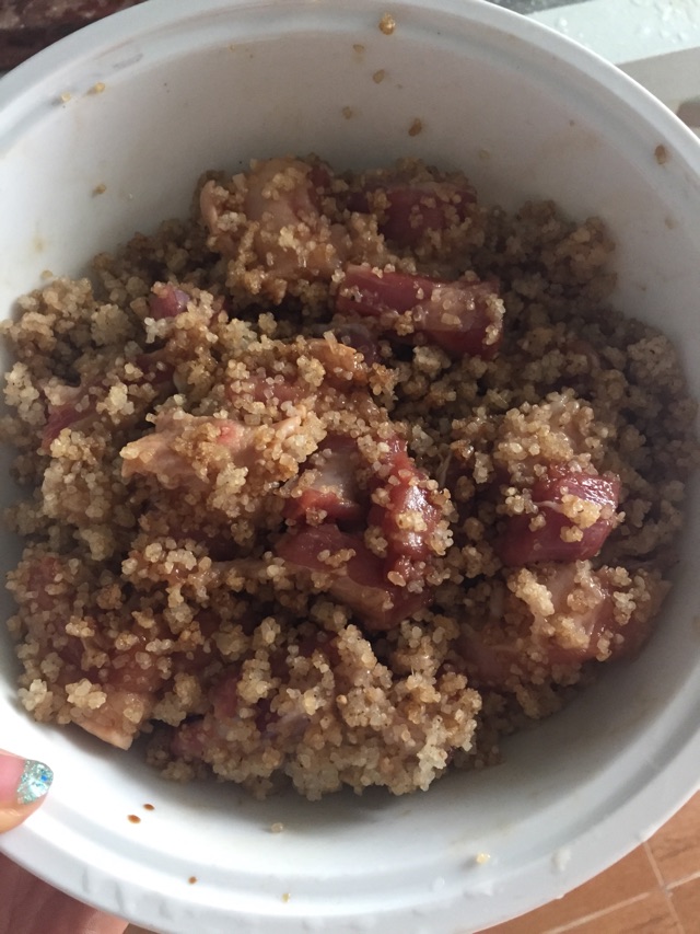 自制粉蒸肉的做法图解6