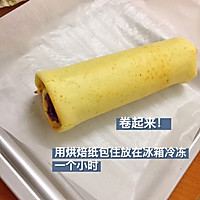 紫薯芋泥蛋糕卷的做法图解12