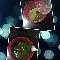 6寸抹茶戚风蛋糕的做法图解4