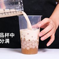 蛋糕啵啵奶茶的做法，【暴小兔茶饮】免费奶茶教程的做法图解9