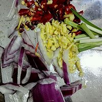 红烧儿菜的做法图解4