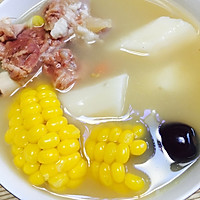 棒骨山药玉米汤的做法图解7