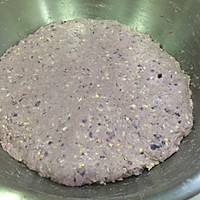 紫薯燕麦发糕的做法图解6