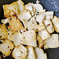 家常小炒-小白菜炒豆腐的做法图解4