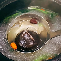 简易火锅汤底之菌汤锅底的做法图解4