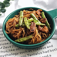 豆角焖面的做法图解7