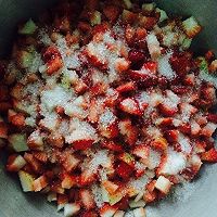 Kiki爱吃草莓酱的做法图解2