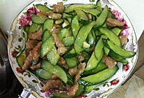 什麼肉炒黄瓜的做法