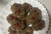 莲藕肉饼的做法