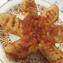 零失败  番茄鸡翅