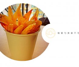 轻松下午茶—孜然烤薯角的做法