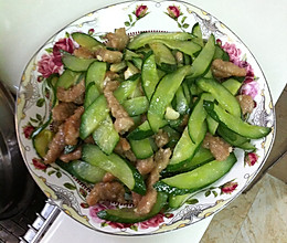 什麼肉炒黄瓜的做法