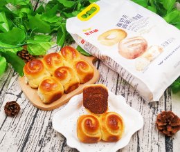 奇亚籽蜂蜜脆底小面包