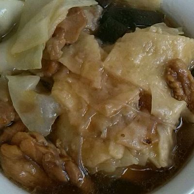 肉底烩饼