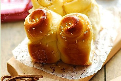 脆皮蜂蜜面包