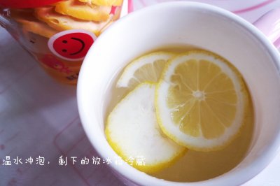 柠檬蜂蜜茶