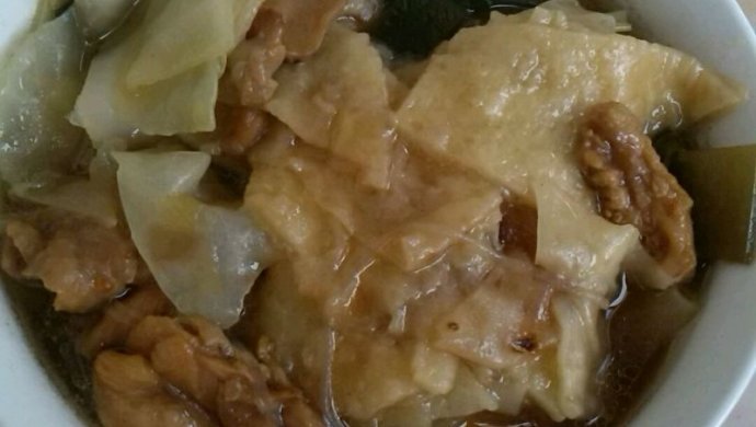 肉底烩饼