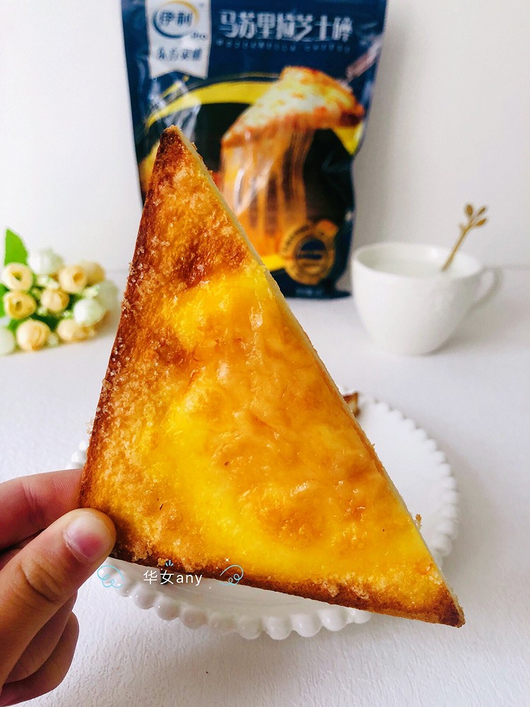 焦糖拉丝吐司～解锁吐司片新吃法！的做法