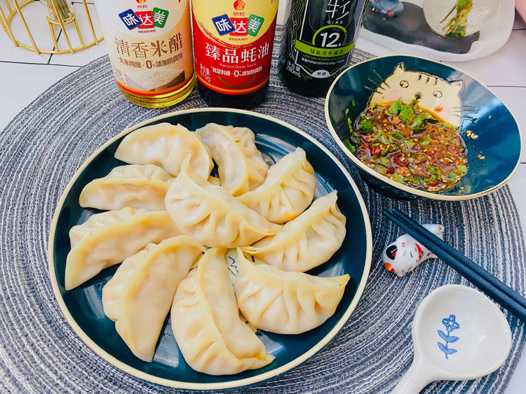 猪肉白萝卜芯饺子的做法